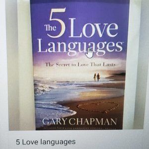 5 Love Languages